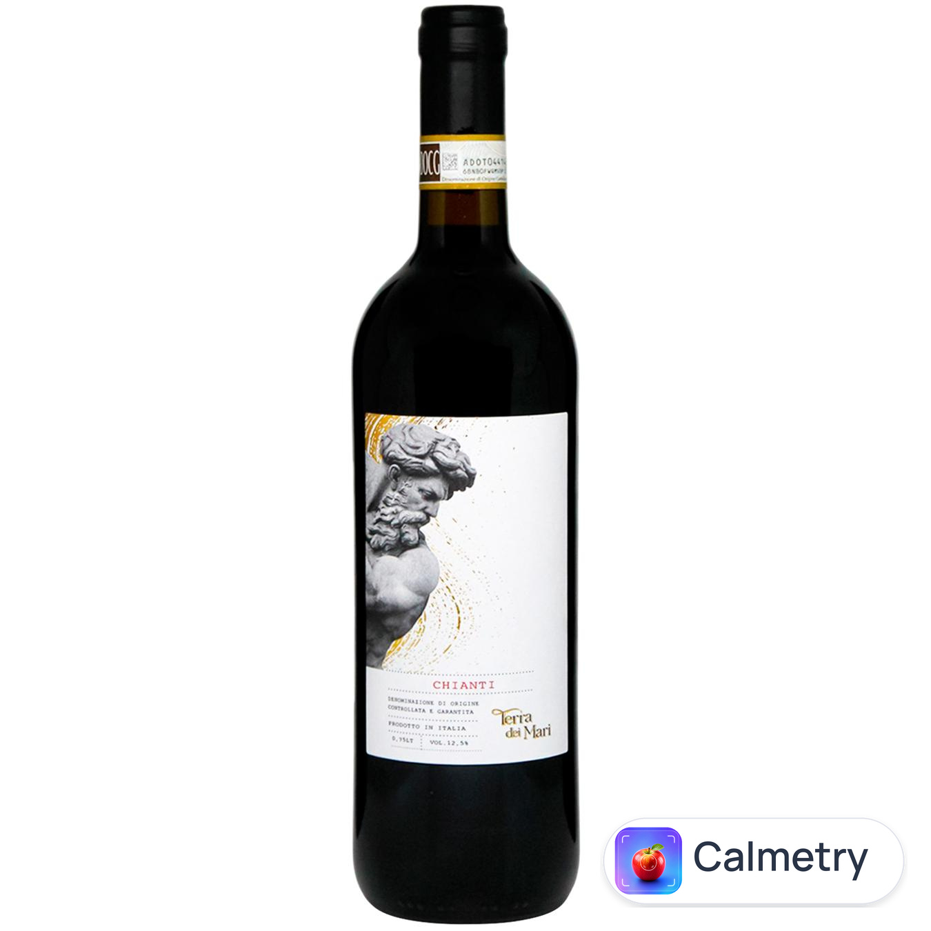 Вино Terra Dei Mari Chianti червоне сухе 12,5% 0,75л
