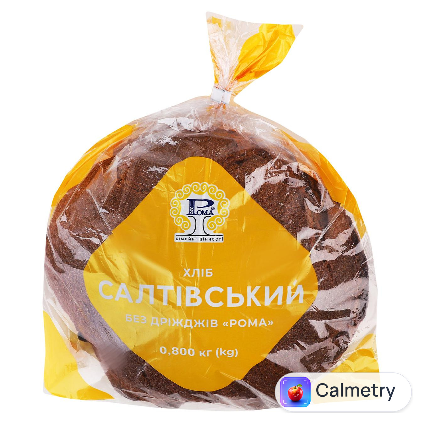 Хліб Рома Салтівський без дріжджів 800г