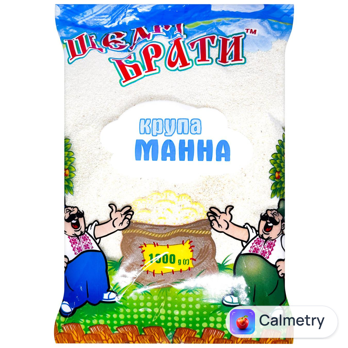 Крупа манна Щедрі Брати 1кг