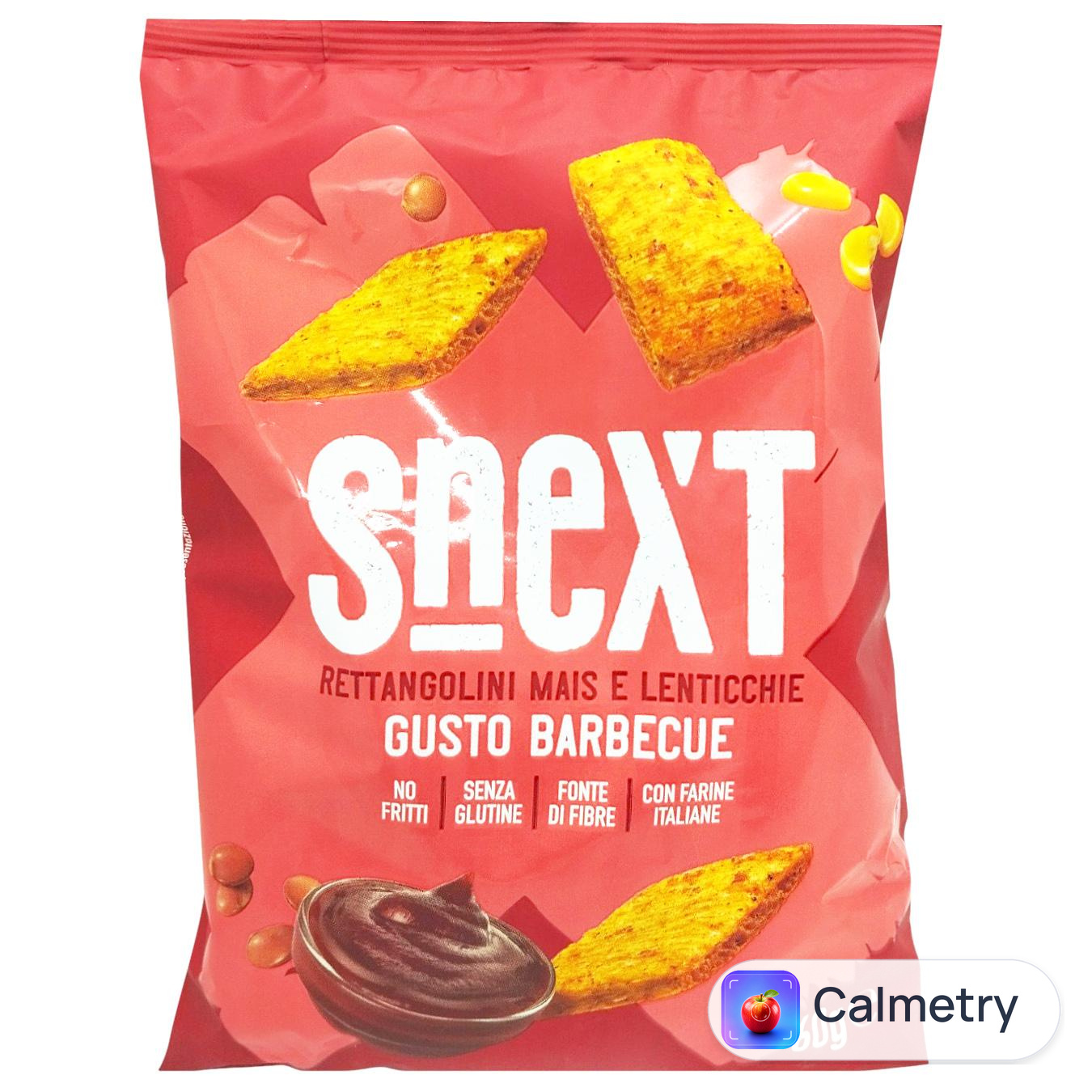 Снеки Snext зі смаком барбекю 60г