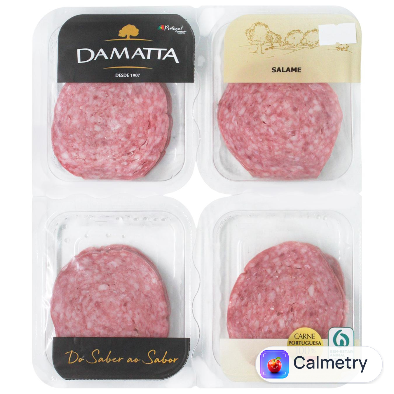 Салямі Damatta 4х40г