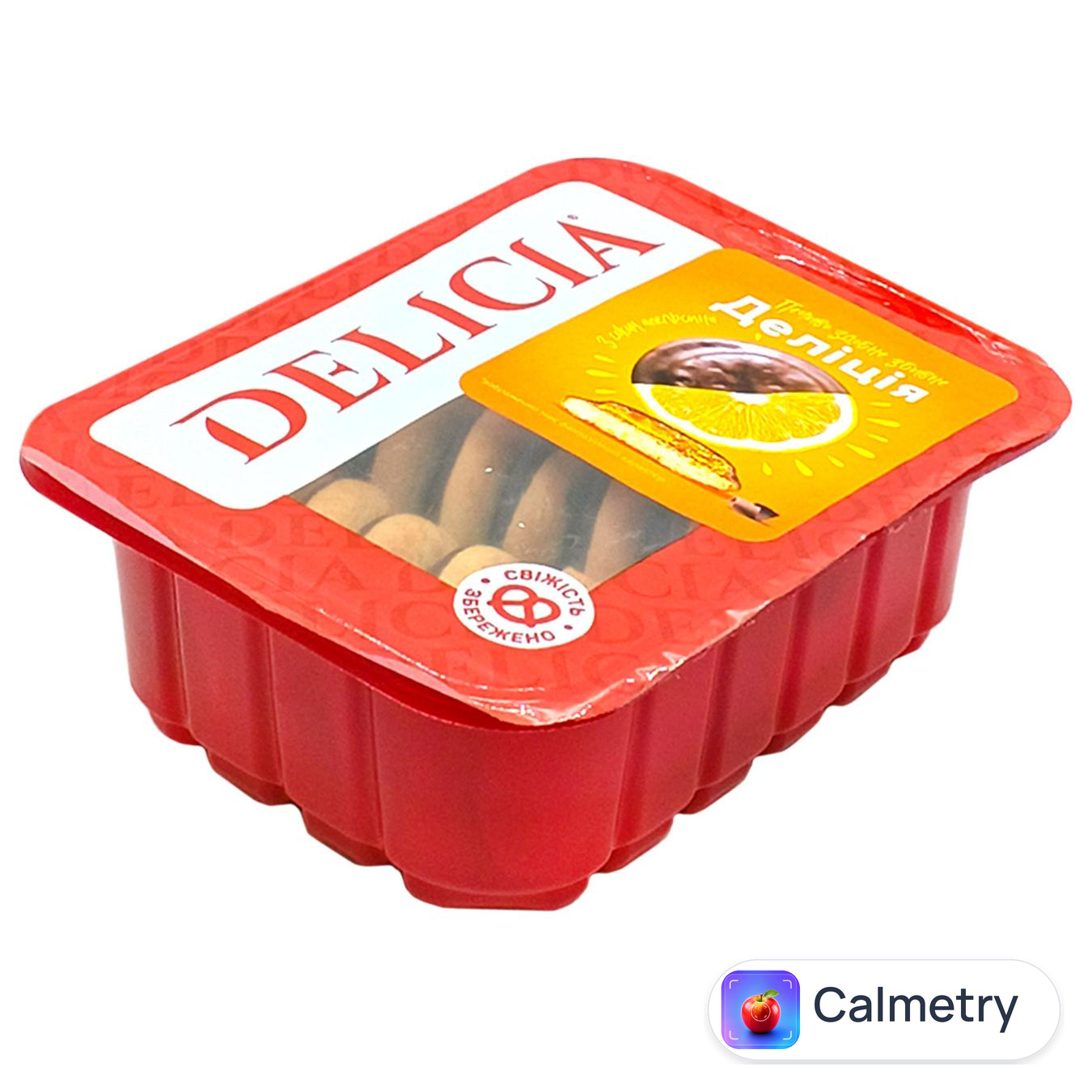 Печиво Delicia здобне збивне зі смаком апельсину 300г
