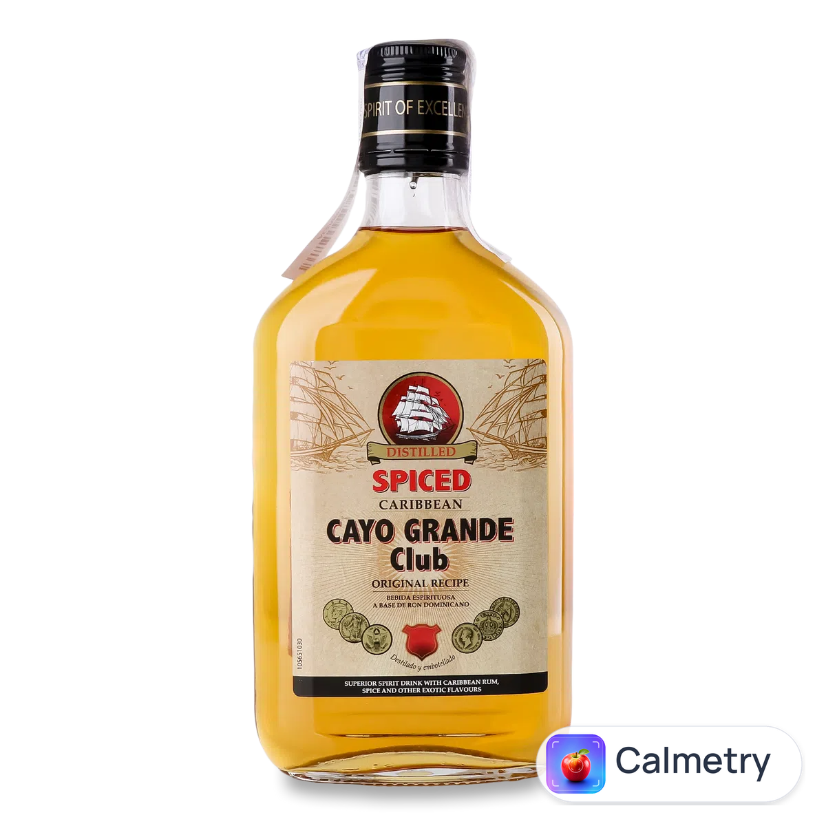 Напій на основі рому Cayo Grande Club Spiced 0,35л