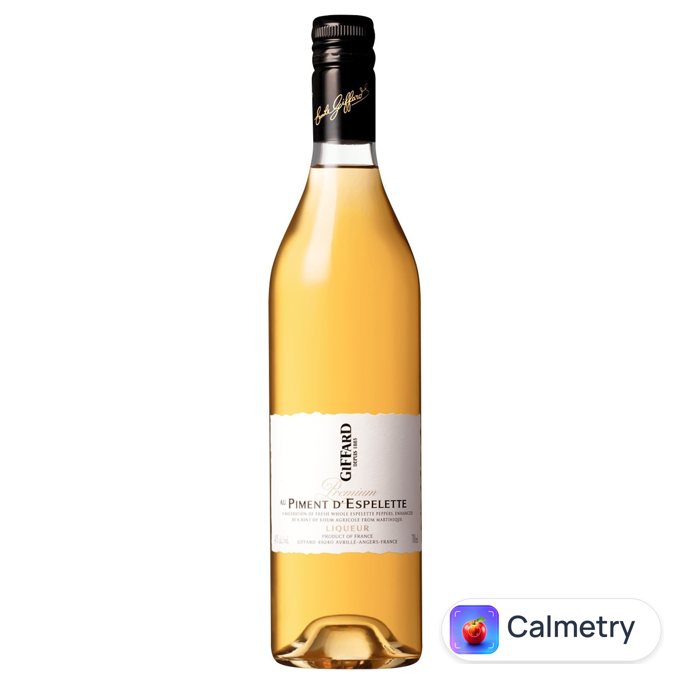 Лікер Giffard Premium Piment D'espelette 40% 0,7л