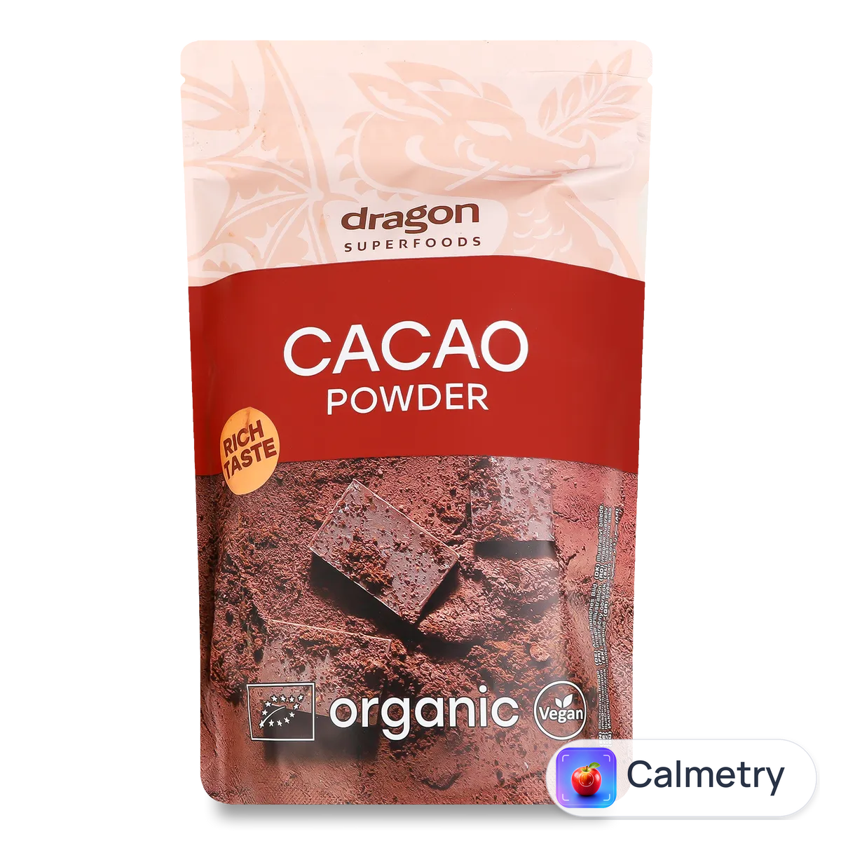 Какао-порошок Dragon Superfoods з бобів кріолло 200г