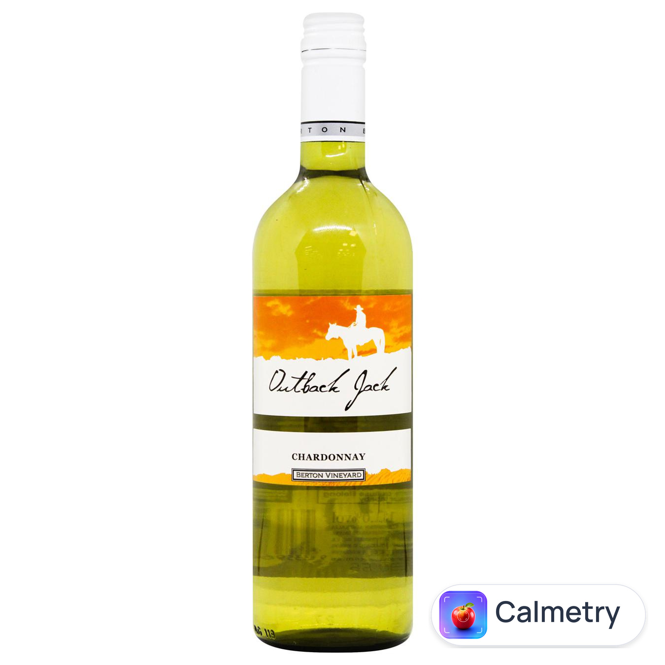 Вино Berton Vineyard Outback Jack Chardonnay біле сухе 12,5% 0,75л