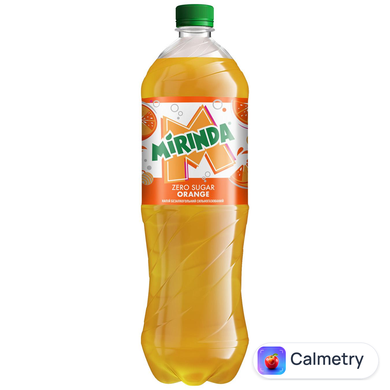 Напій газований Mirinda Orange Zero Sugar 1,75л — фото продукту