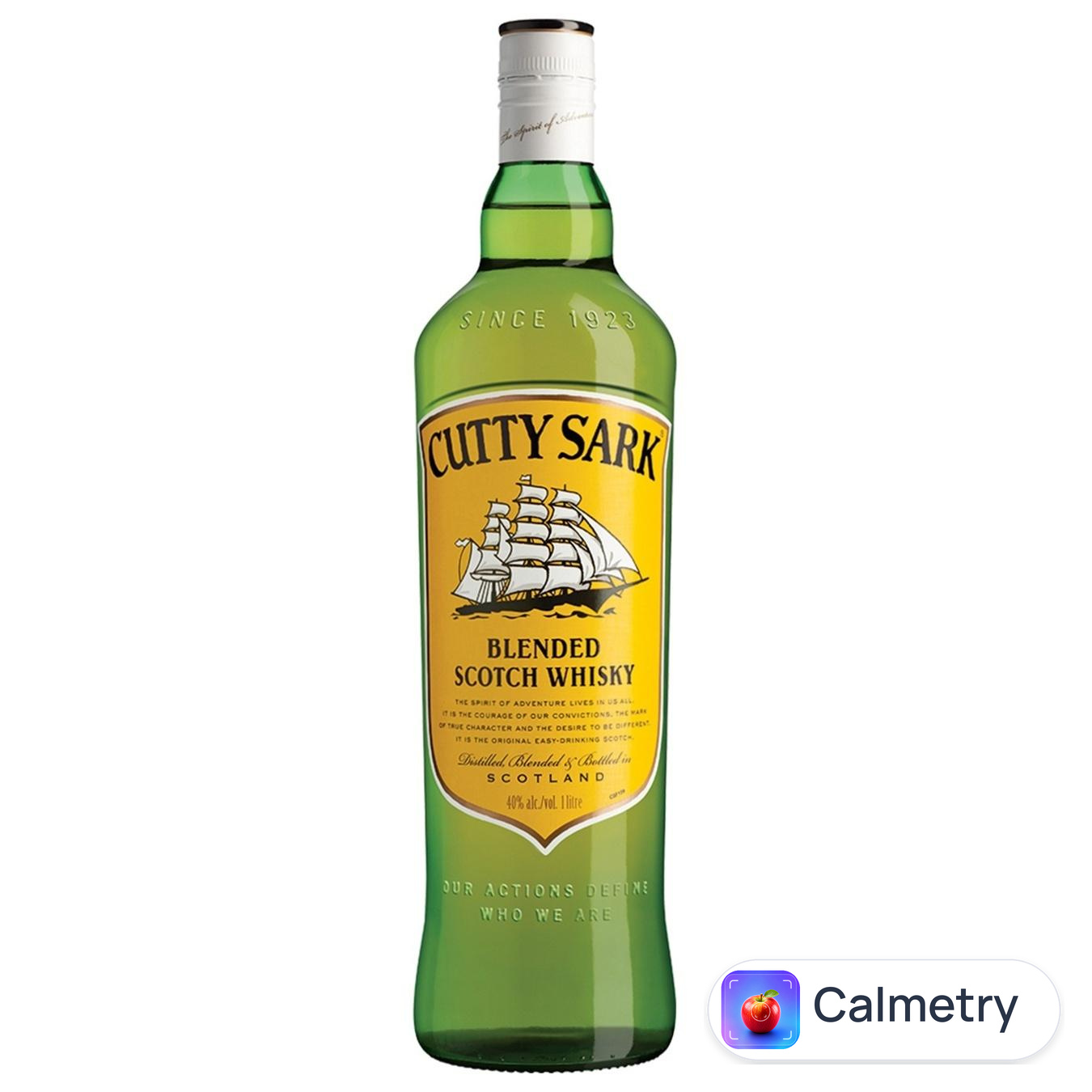 Віскі Cutty Sark 40% 1л