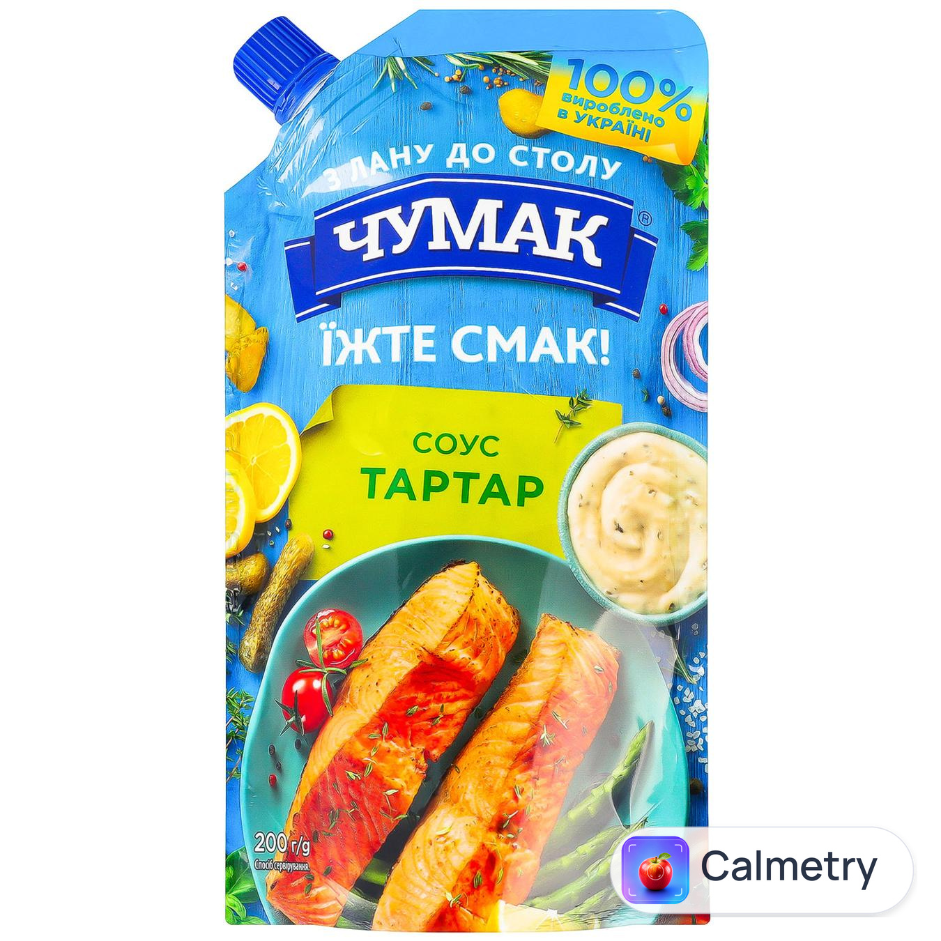 Соус Чумак Тартар 200г