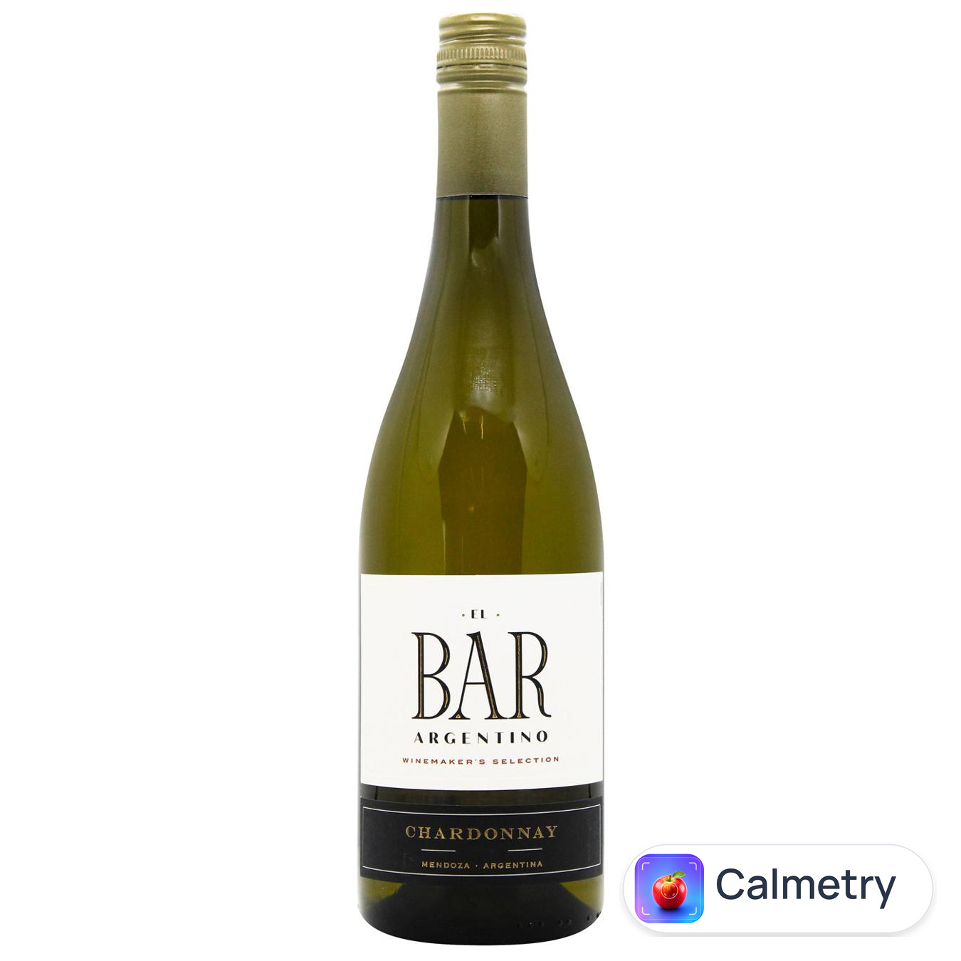 Вино El Bar Argentino Шардоне біле сухе 12,5% 0,75л
