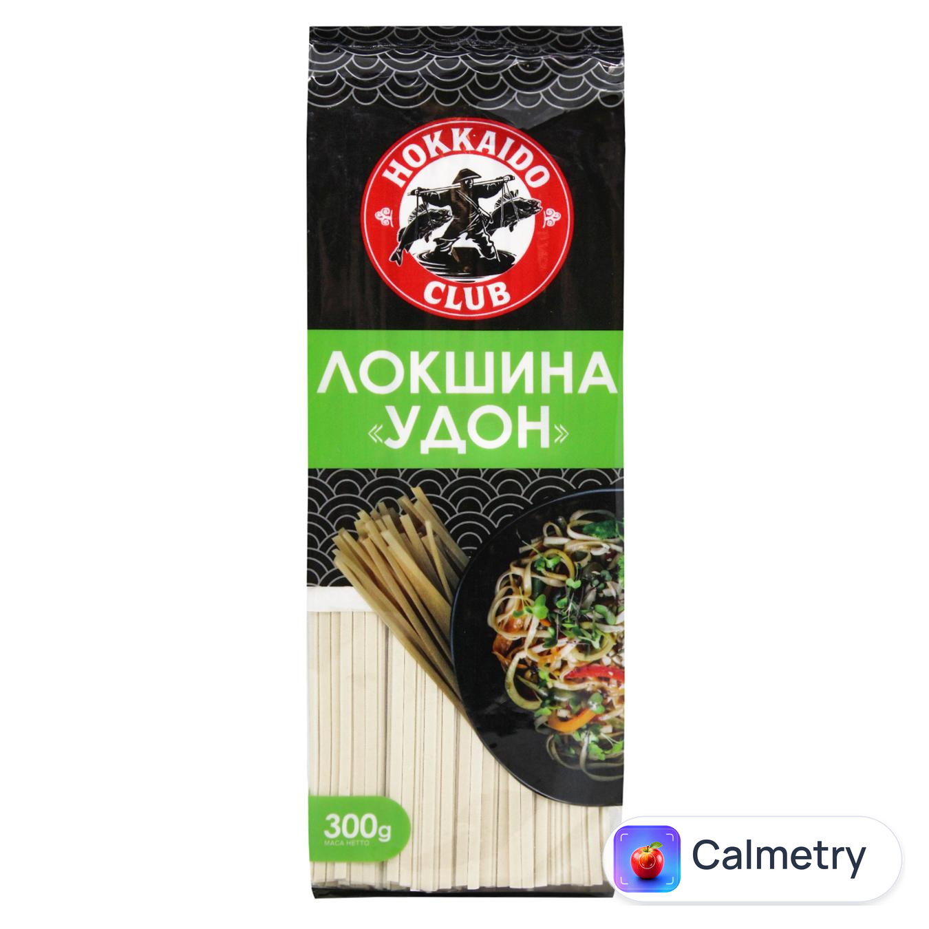 Макаронні вироби Hokkaido Club Локшина Удон 300г