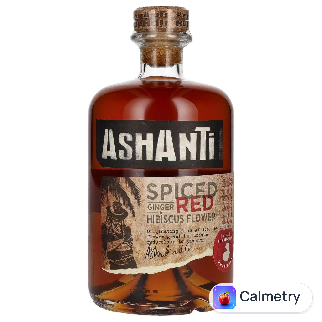 Ромовий напій Ashanti Spiced Rum 38% 0,7л