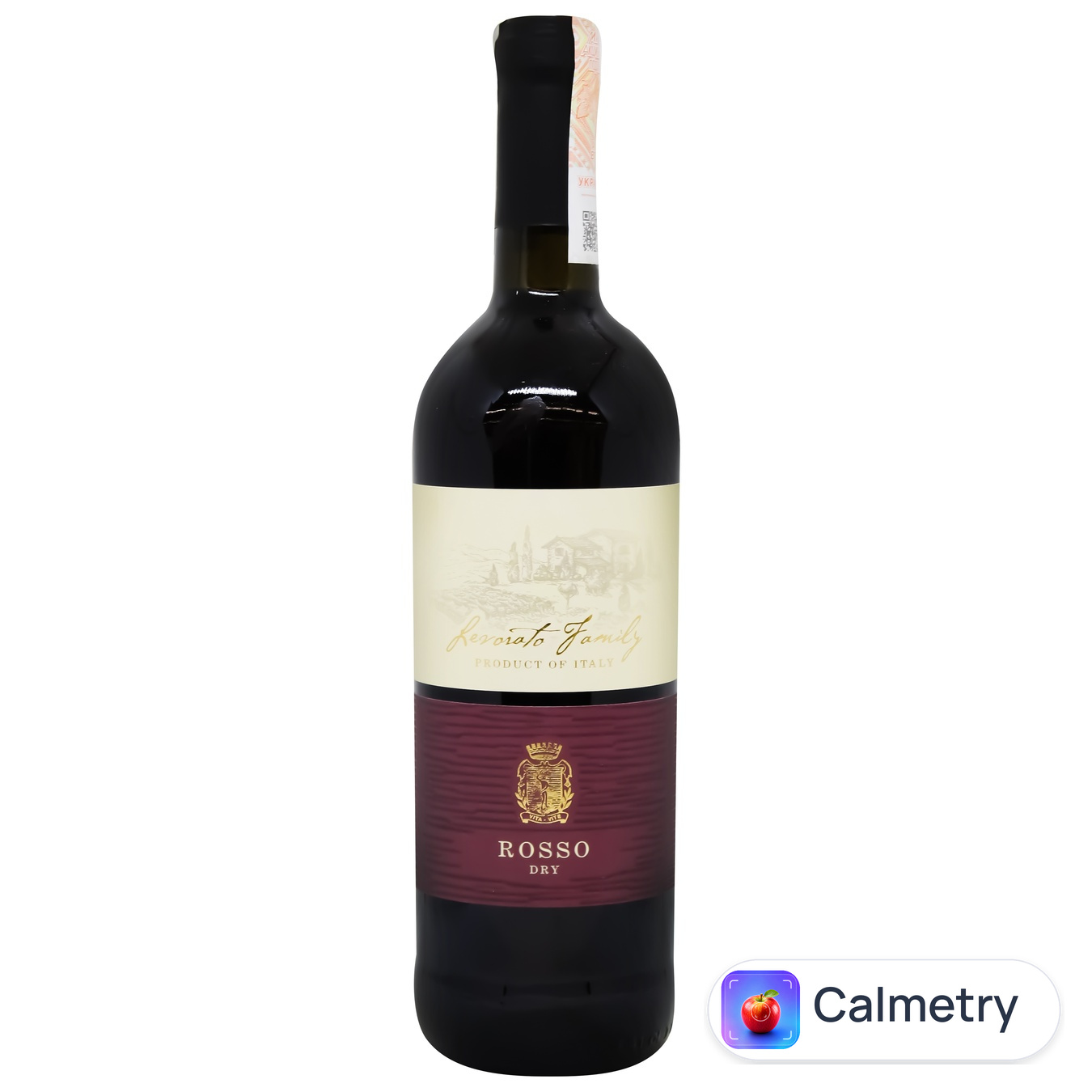 Вино Levorato Family червоне сухе 11% 0,75л