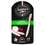 Ковбаса Auvernou з козячим сиром та перцем еспелет 100г — фото продукту