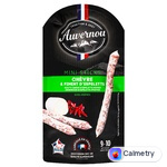 Ковбаса Auvernou з козячим сиром та перцем еспелет 100г