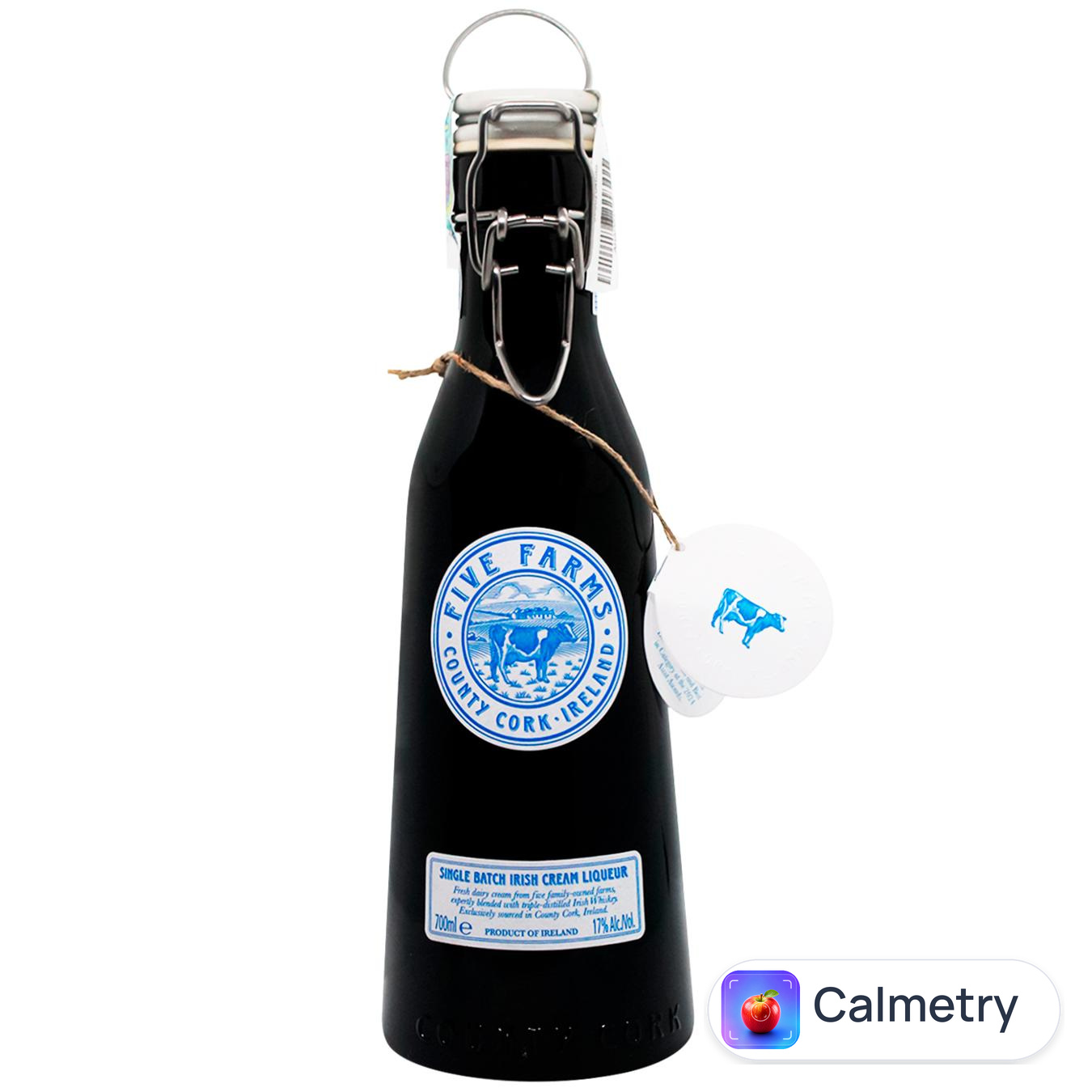 Лікер Five Farms Irish Cream 17% 0,7л