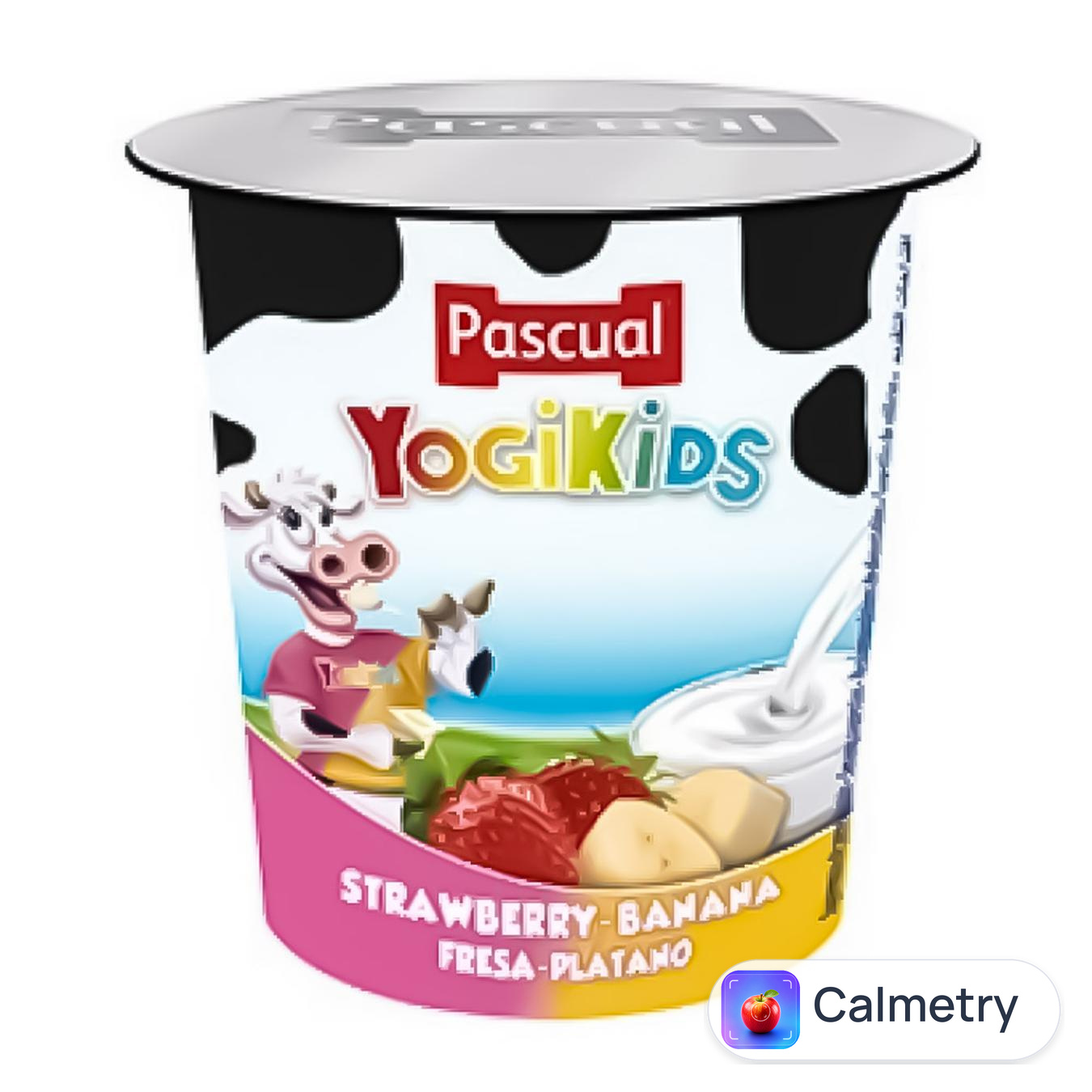 Йогурт Pascual YogiKids полуниця-банан 1,5% 125г