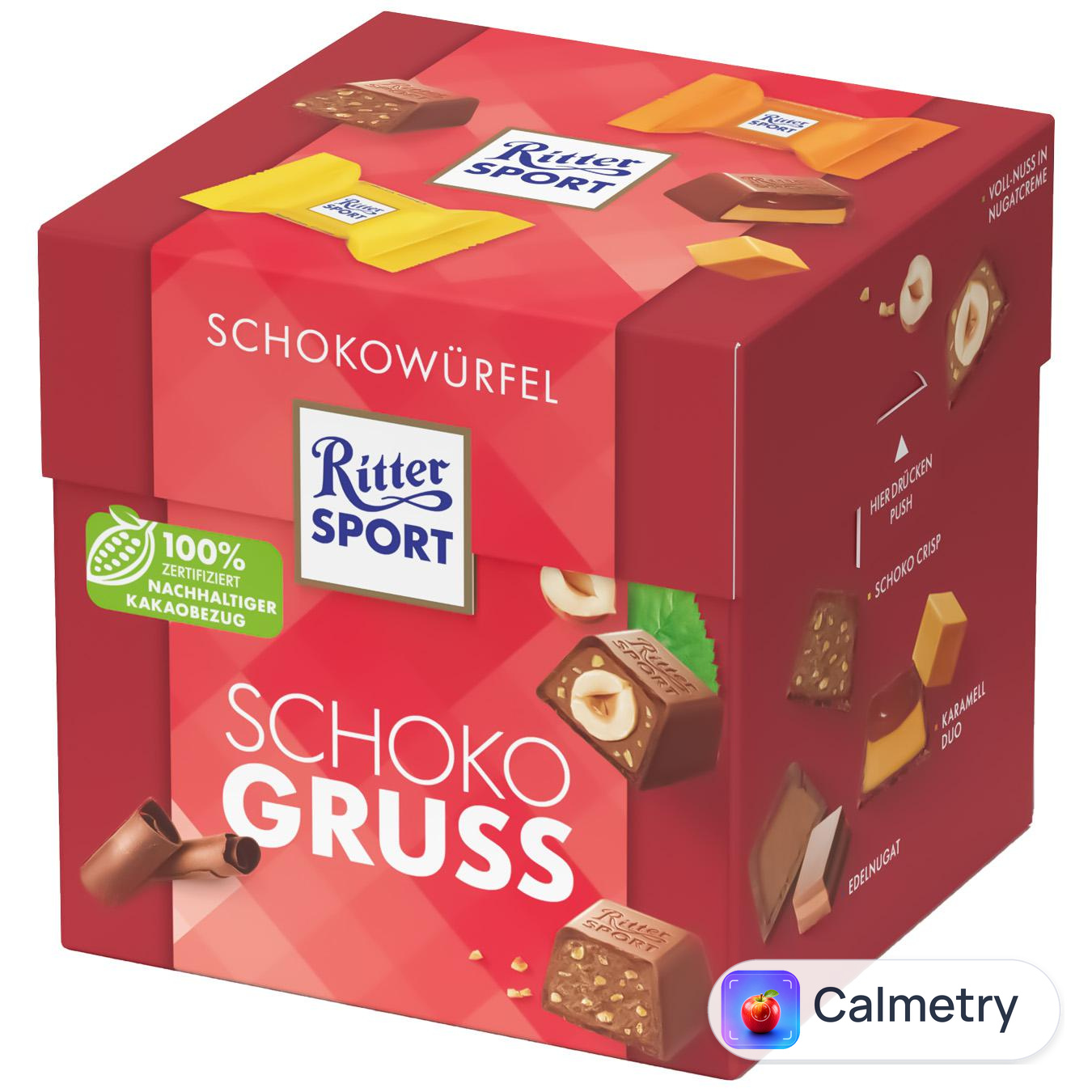 Цукерки Ritter Sport Для вас шоколадні 176г
