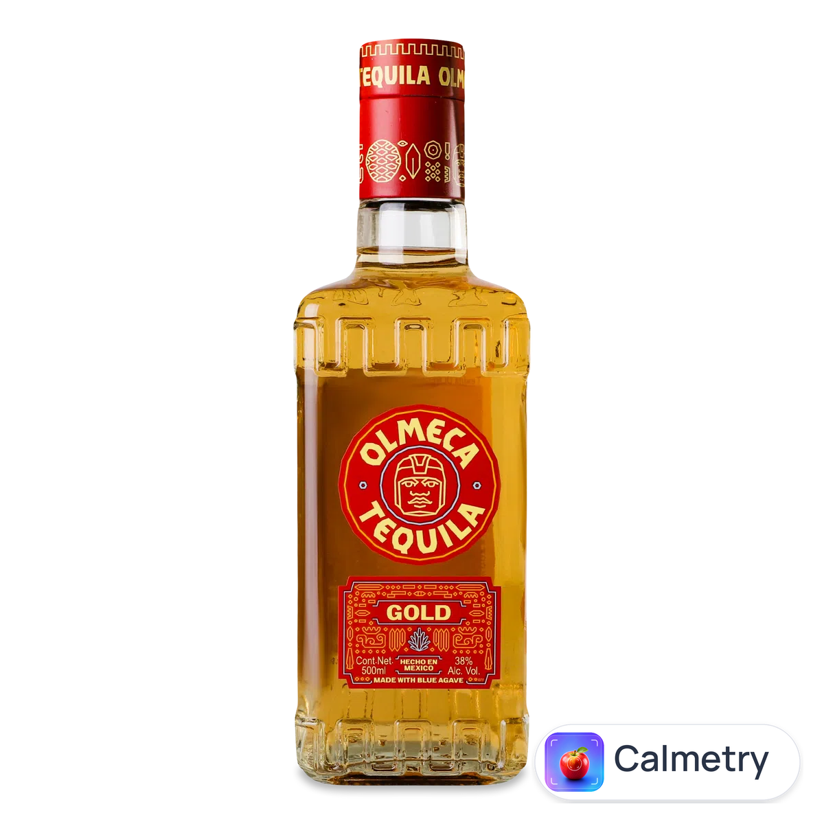Текіла Olmeca Gold 38% 0,5л