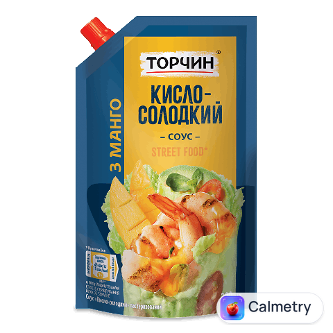 Соус «Торчин» кисло-солодкий з манго, 200г