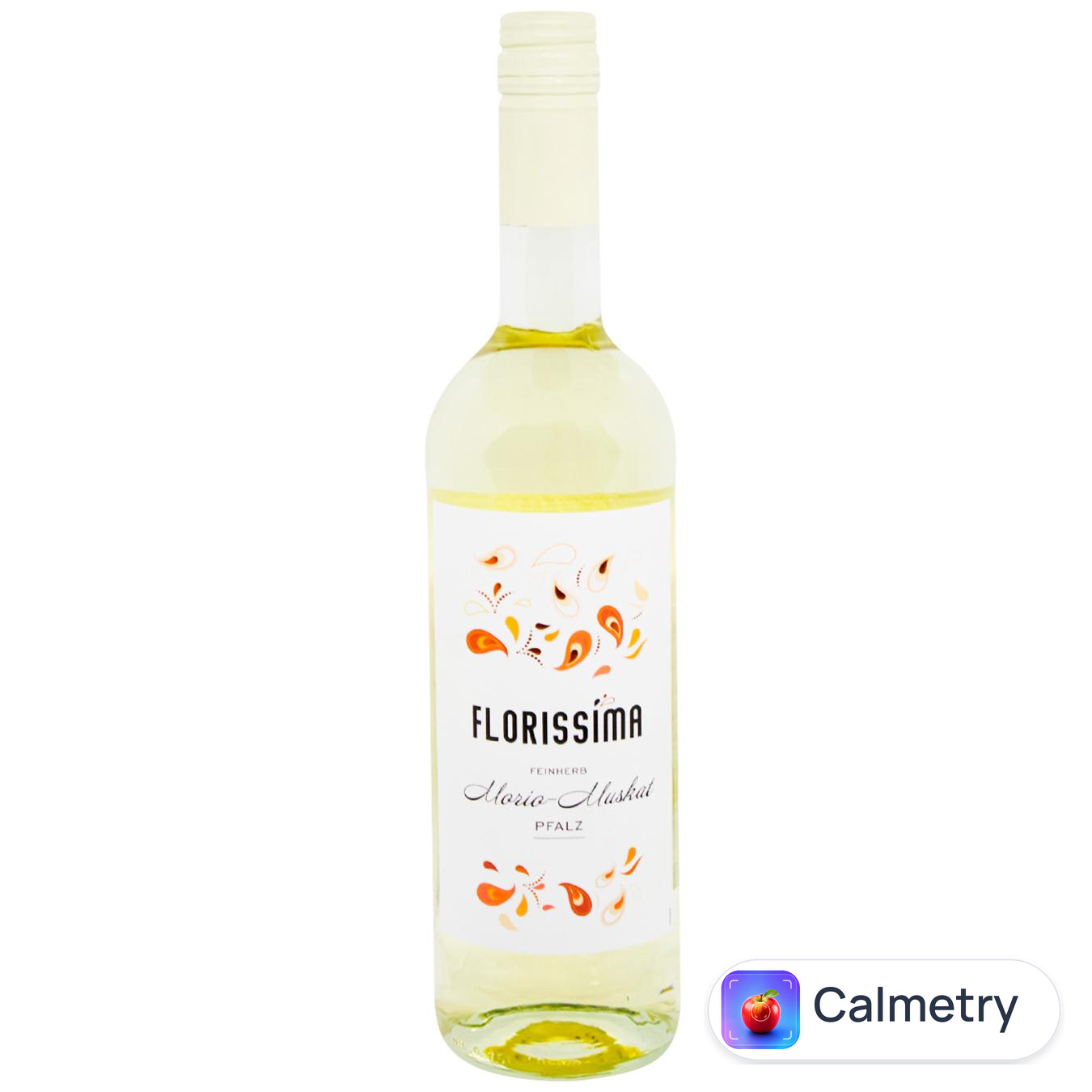 Вино Florissima Morio-Muskat біле напівсухе 10,5% 0,75л