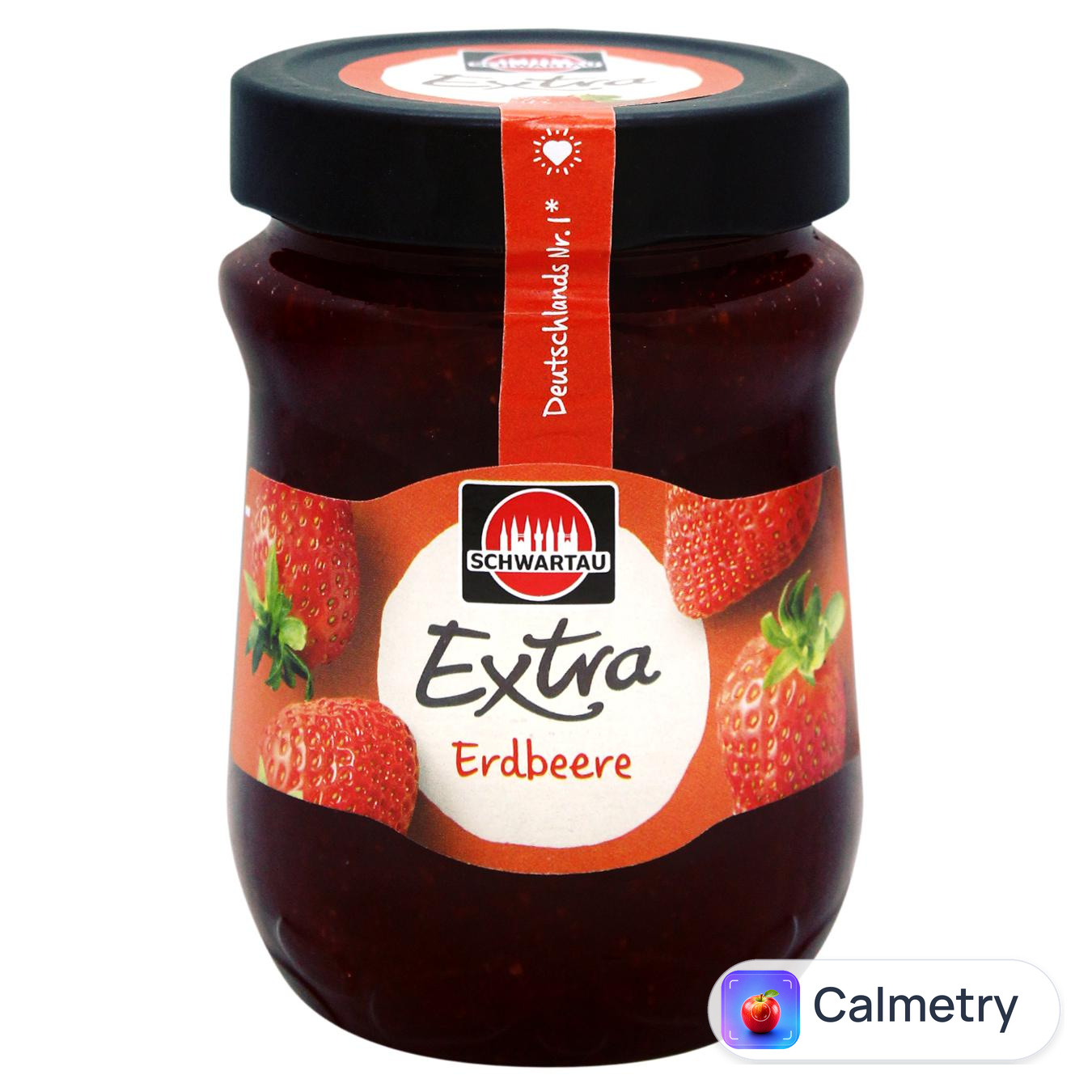 Варення Schwartau Полуниця 340г