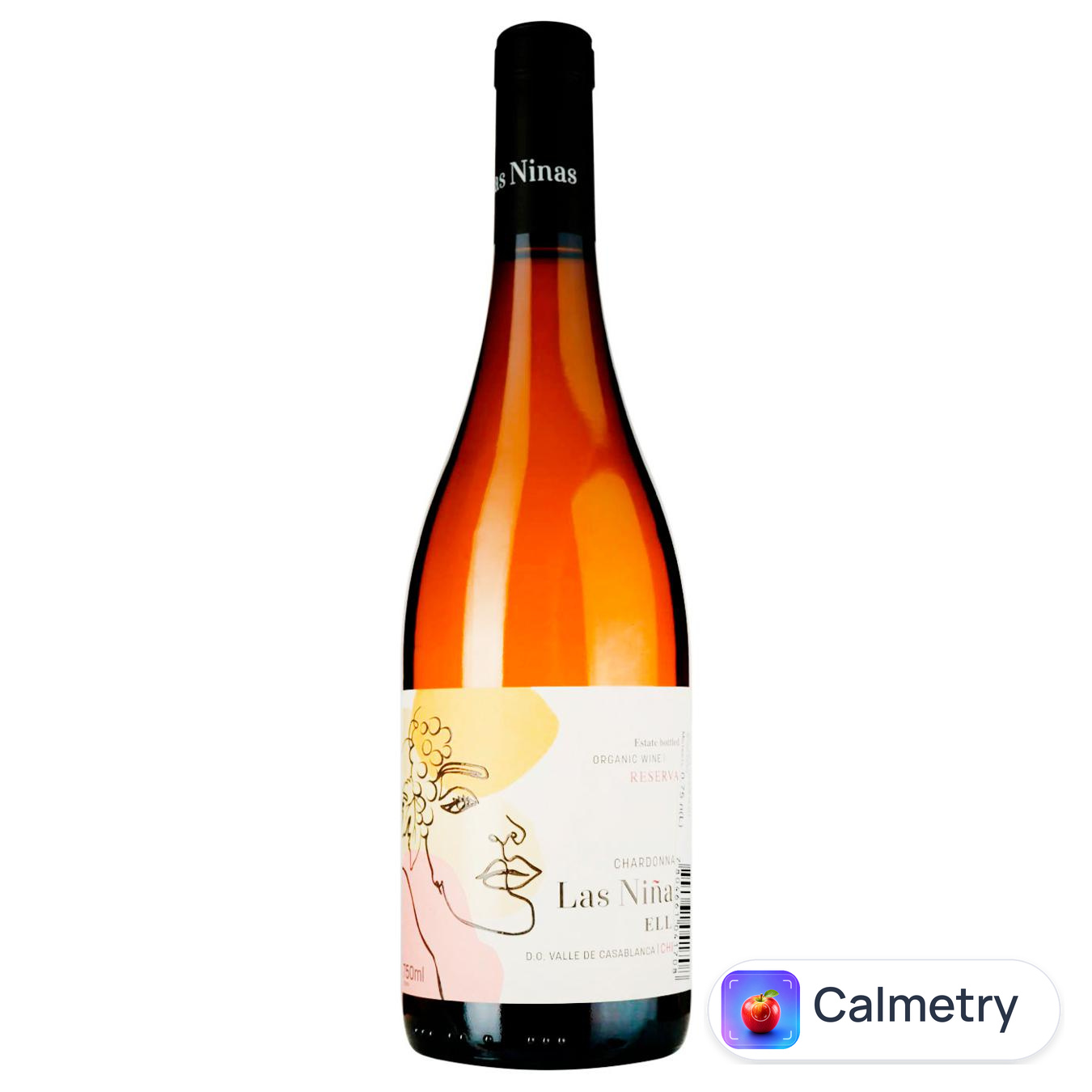 Вино Las Niñas Ella Chardonnay Bio біле сухе 13,5% 0,75л