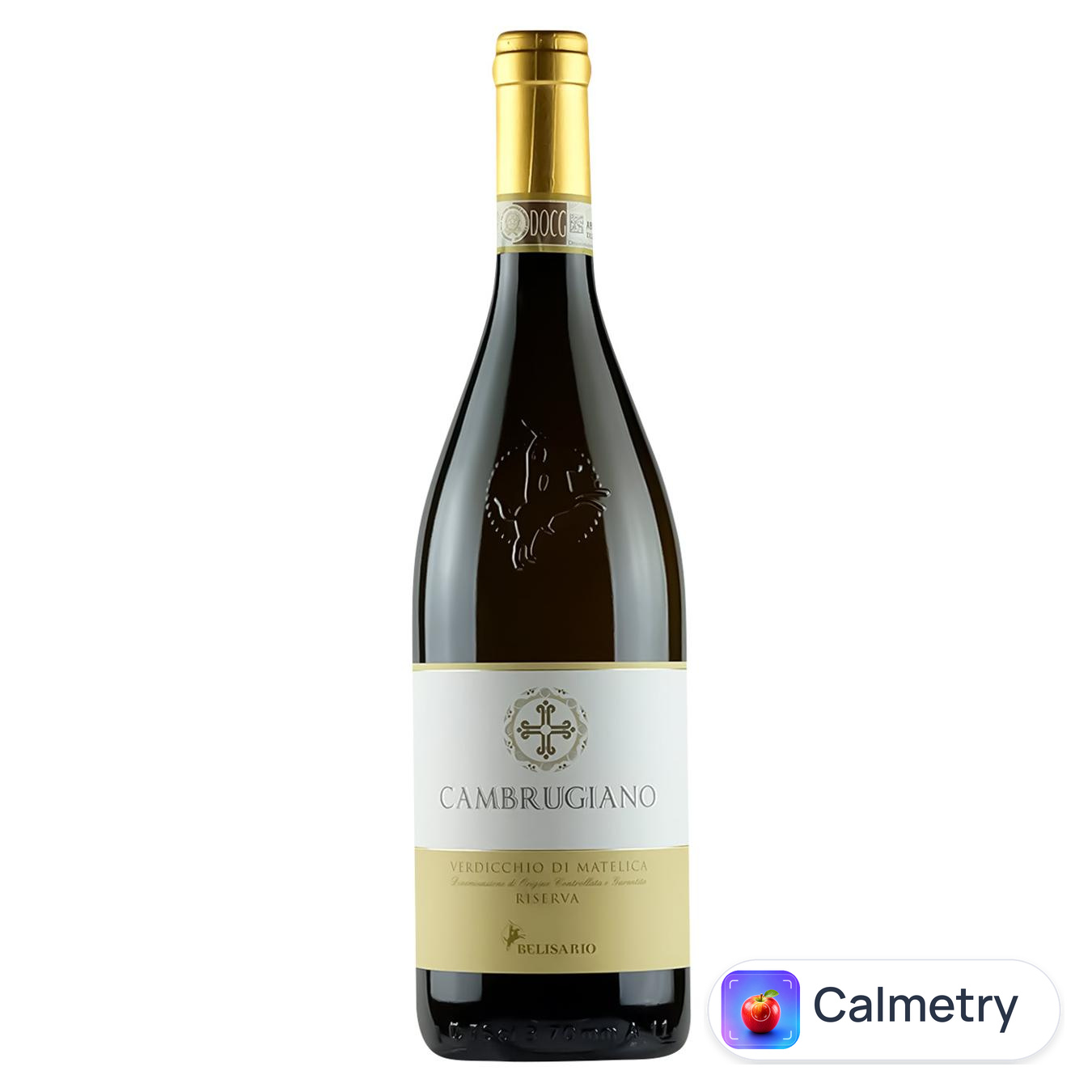 Вино Cambrugiano Verdicchio di Matelica Reserva біле сухе 14,5% 0,75л