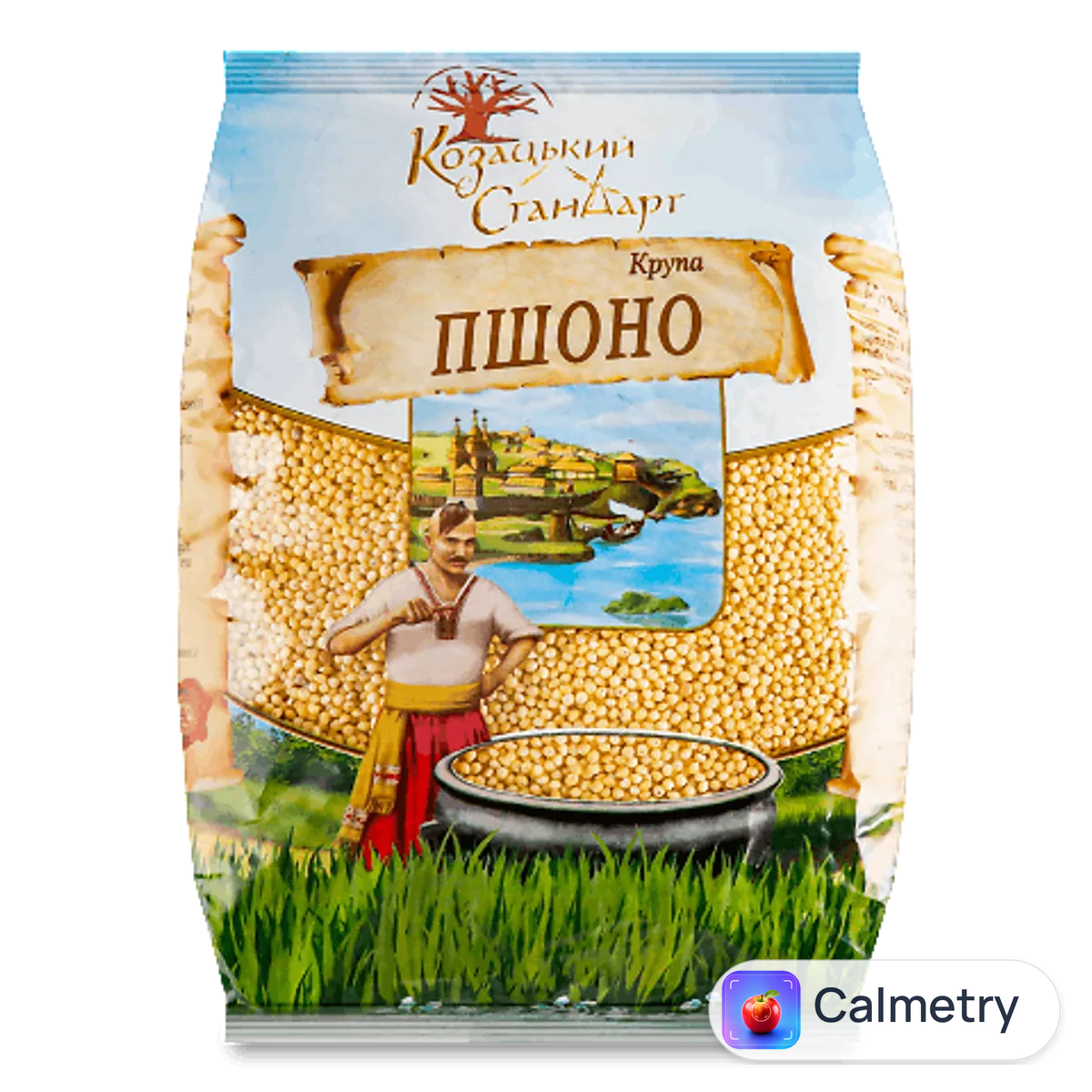 Крупа «Козацький стандарт» пшоно шліфоване 900г