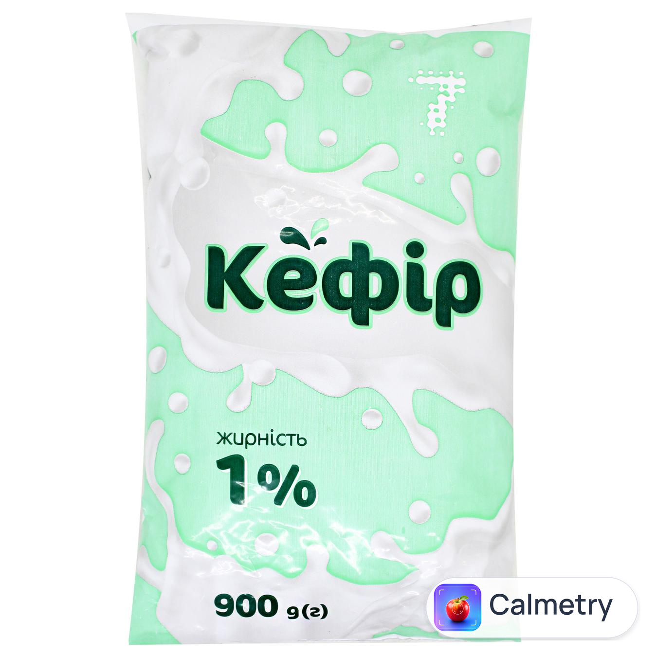Кефір 7 1% 900г