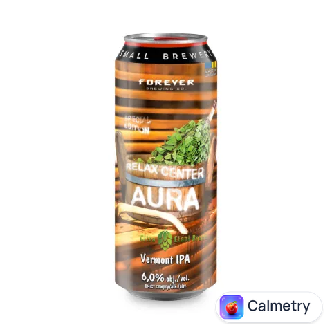 Пиво Forever Brewing Co. RelaxCenterAura св нф з/б