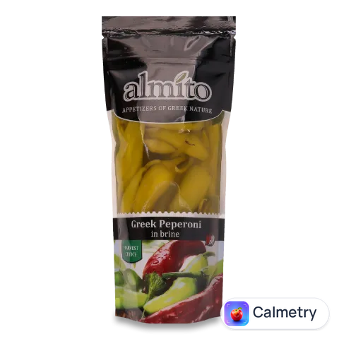 Перець Almito «Македонський» слабо-гострий у розсолі