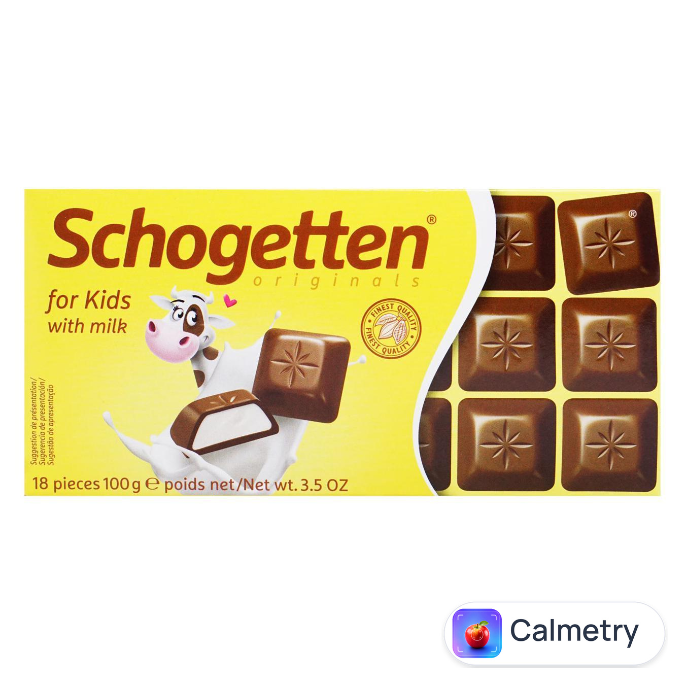 Шоколад молочний Schogetten For Kids 100г