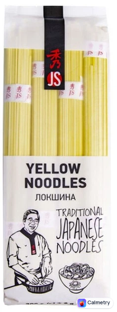 Локшина JS Yellow Noodles 500 г