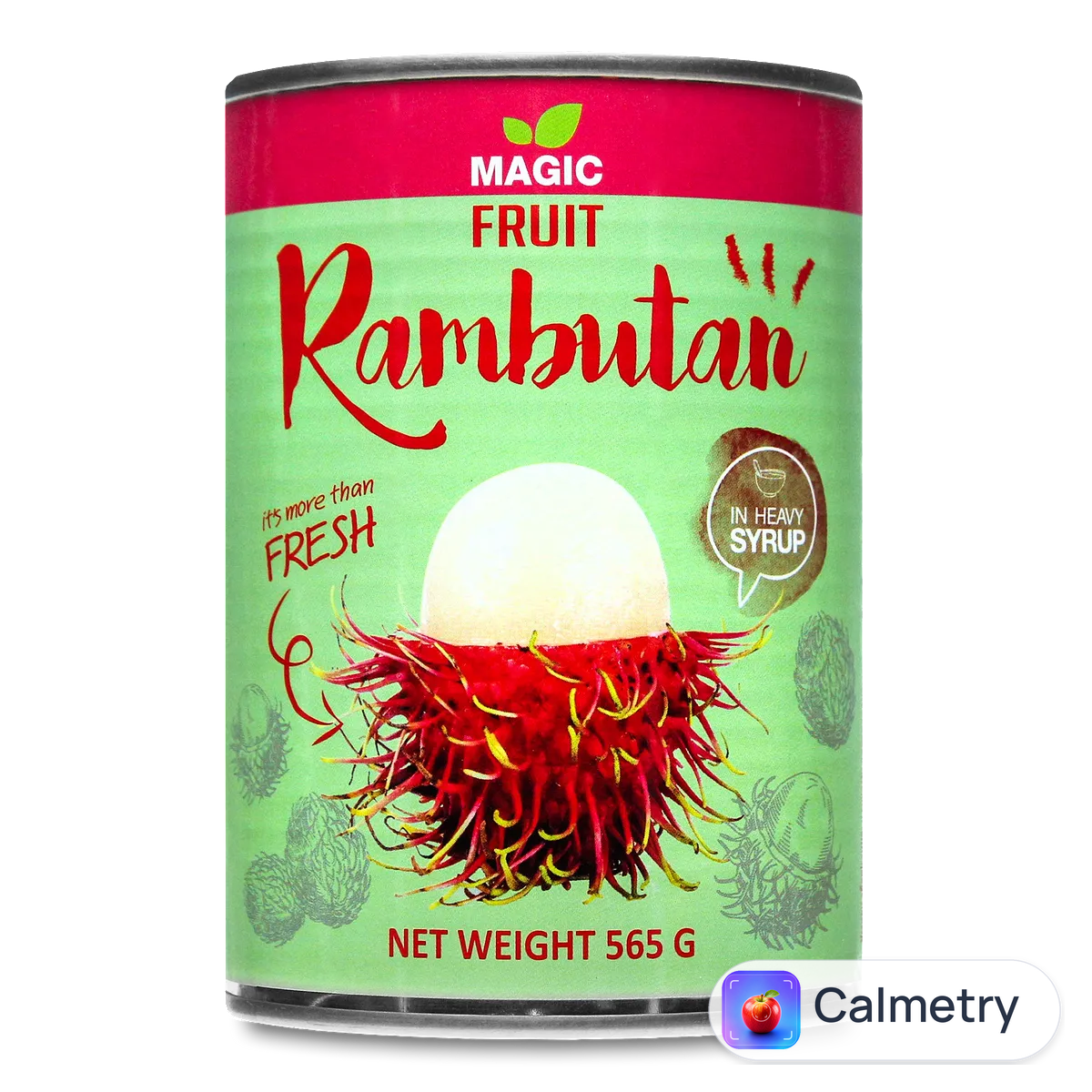 Рамбутан у сиропі Magic Fruits 565г Magic Fruit