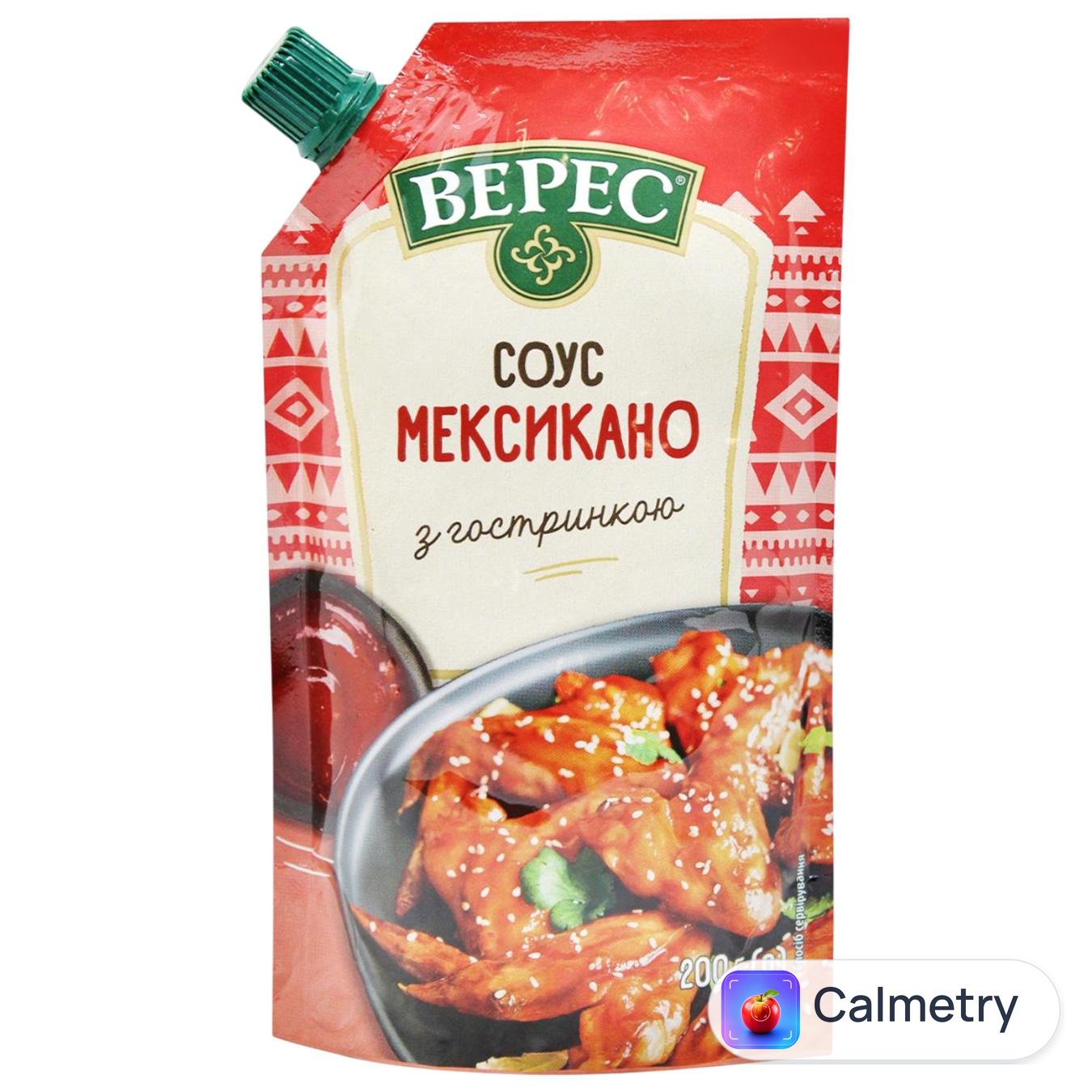 Соус Верес Мексикано 200г — фото продукту