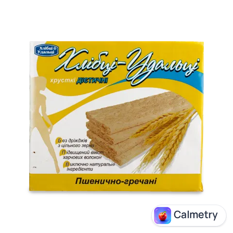 Хлібці «Удальці» пшенично-гречані
