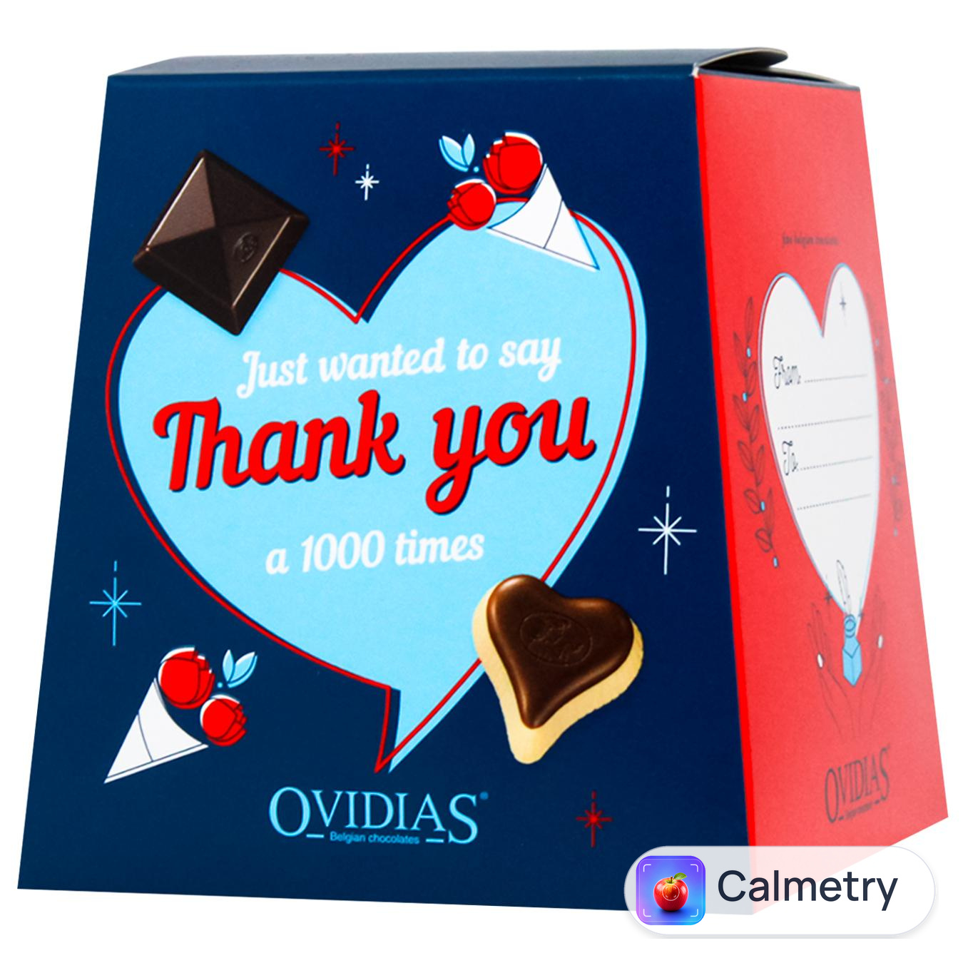 Цукерки Ovidias Thank You шоколадні 200г