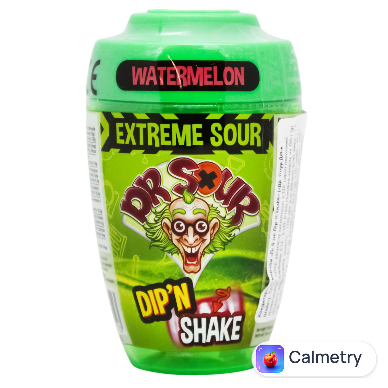 Льодяники Dr. Sour Dip'N Shake 21г — фото продукту