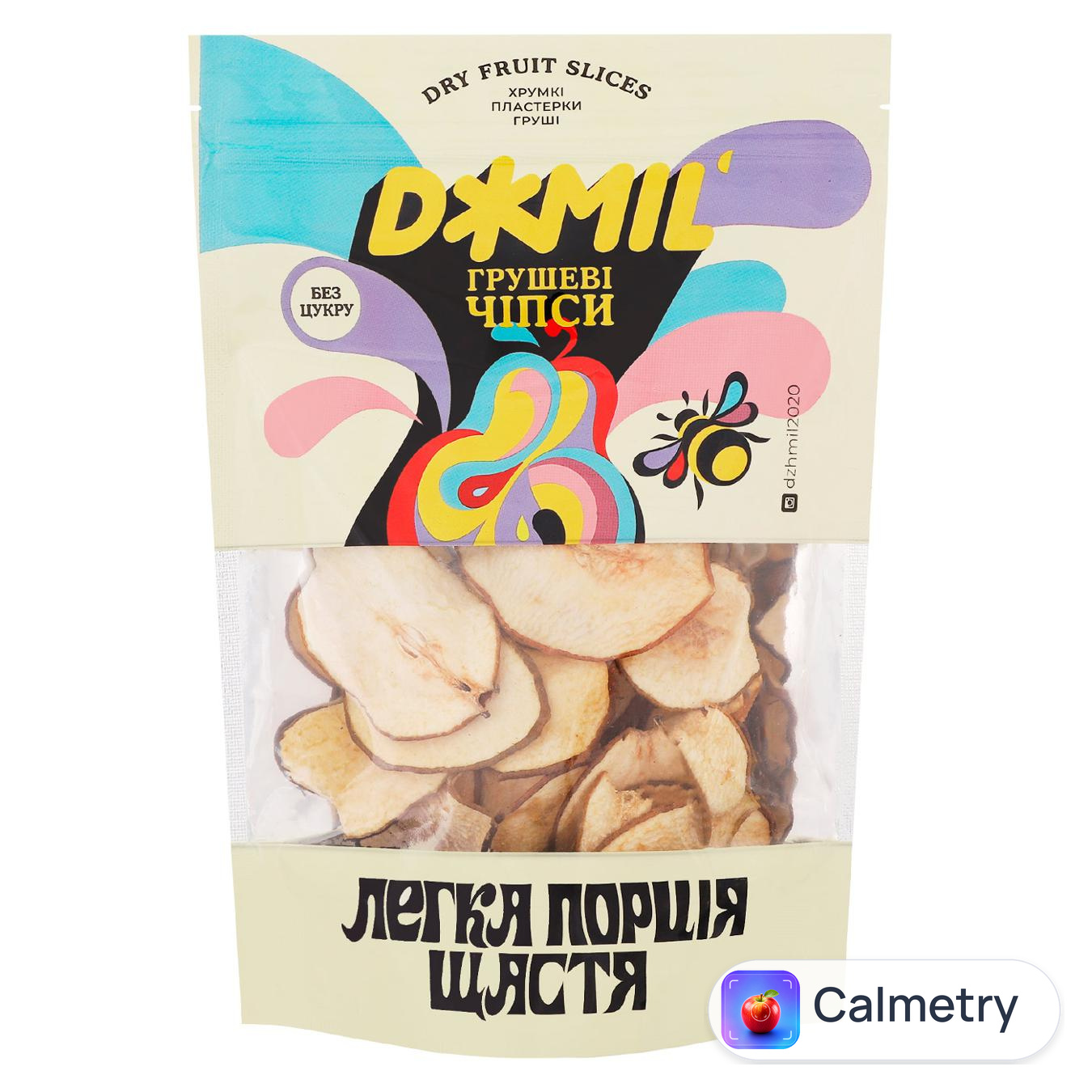 Чипси фруктові Dжmil грушеві 40г