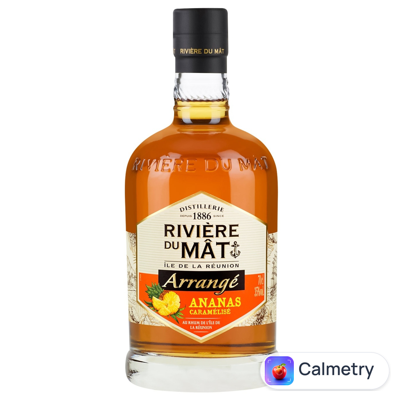 Ром Riviere du Mat Ananas 35% 0,7л