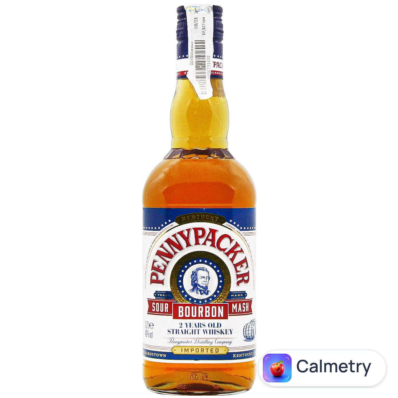 Віскі Pennypacker Бурбон 40% 0,7л