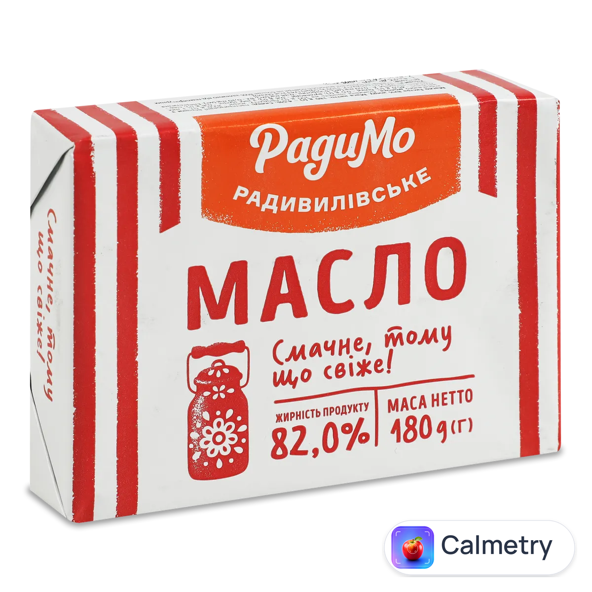 Масло «РадиМо» «Екстра» 82% 180г
