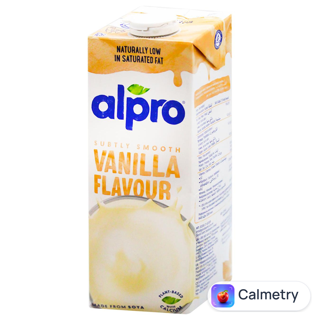 Напій Alpro соєвий з ванільним смаком 1л — фото продукту