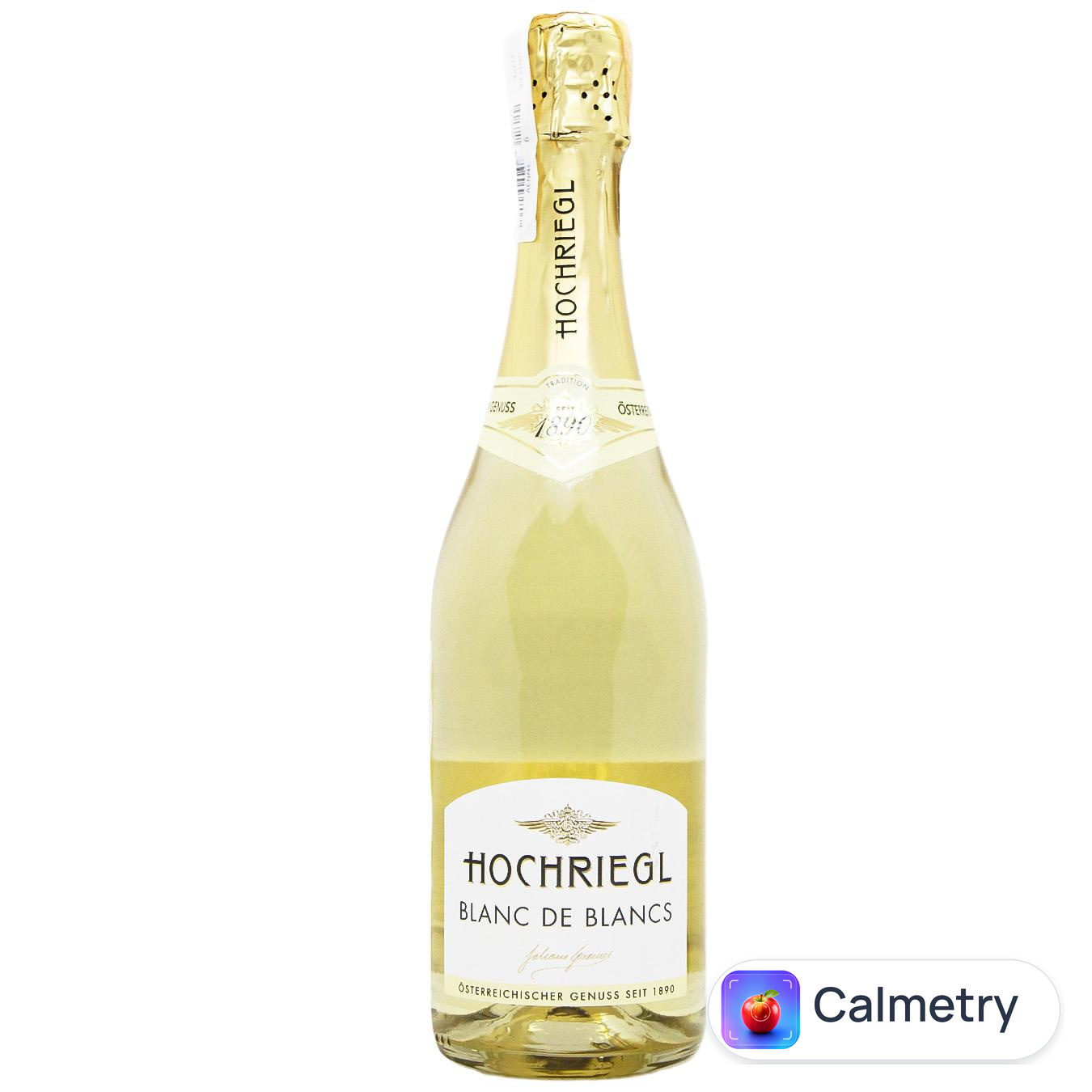 Вино ігристе Hochriegl Blanc De Blancs біле сухе 11,5% 0,75л
