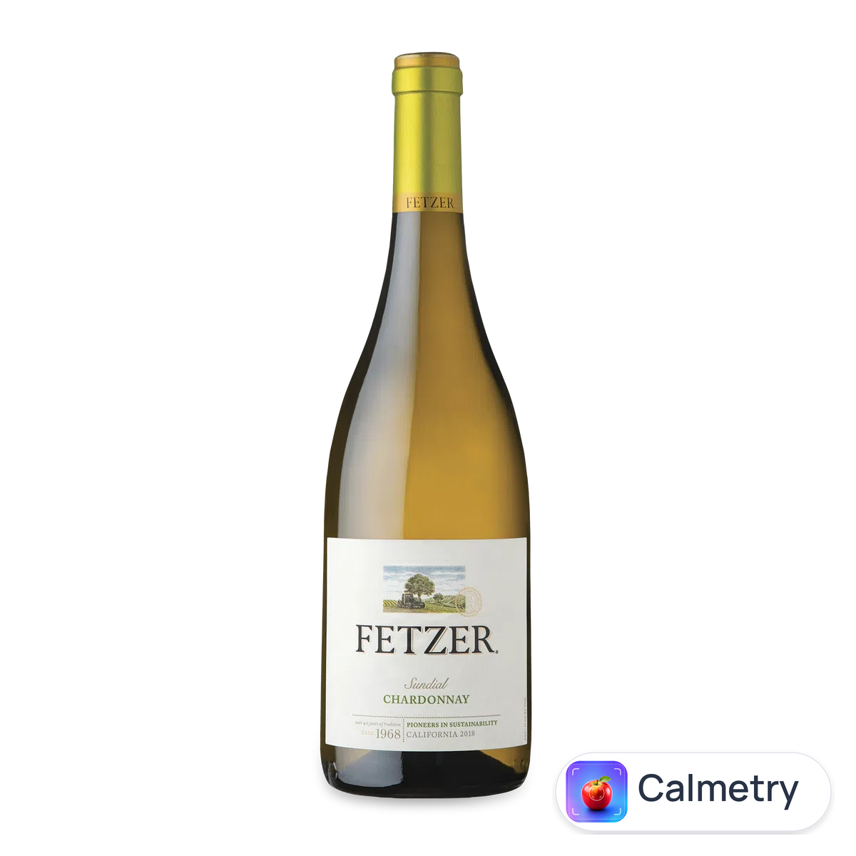 Вино Fetzer Chardonnay 0,75л
