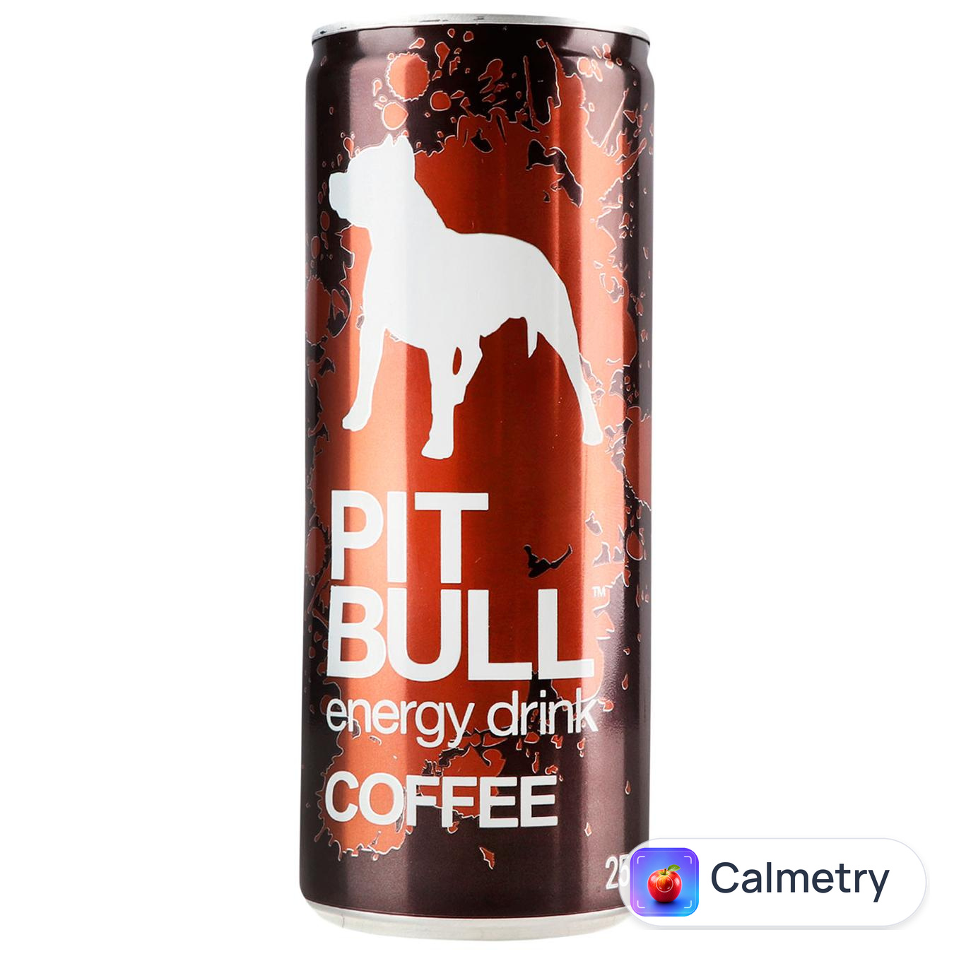 Напій енергетичний Pit Bull зі смаком кави 250мл — фото продукту