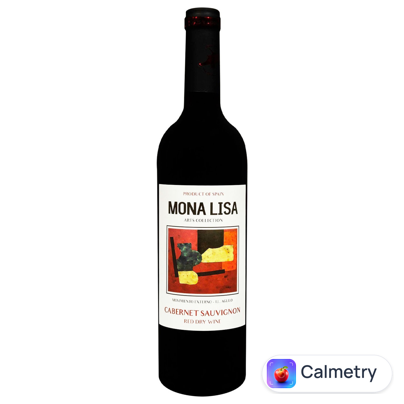 Вино Mona Lisa Cabernet Sauvignon червоне сухе 13% 0,75л