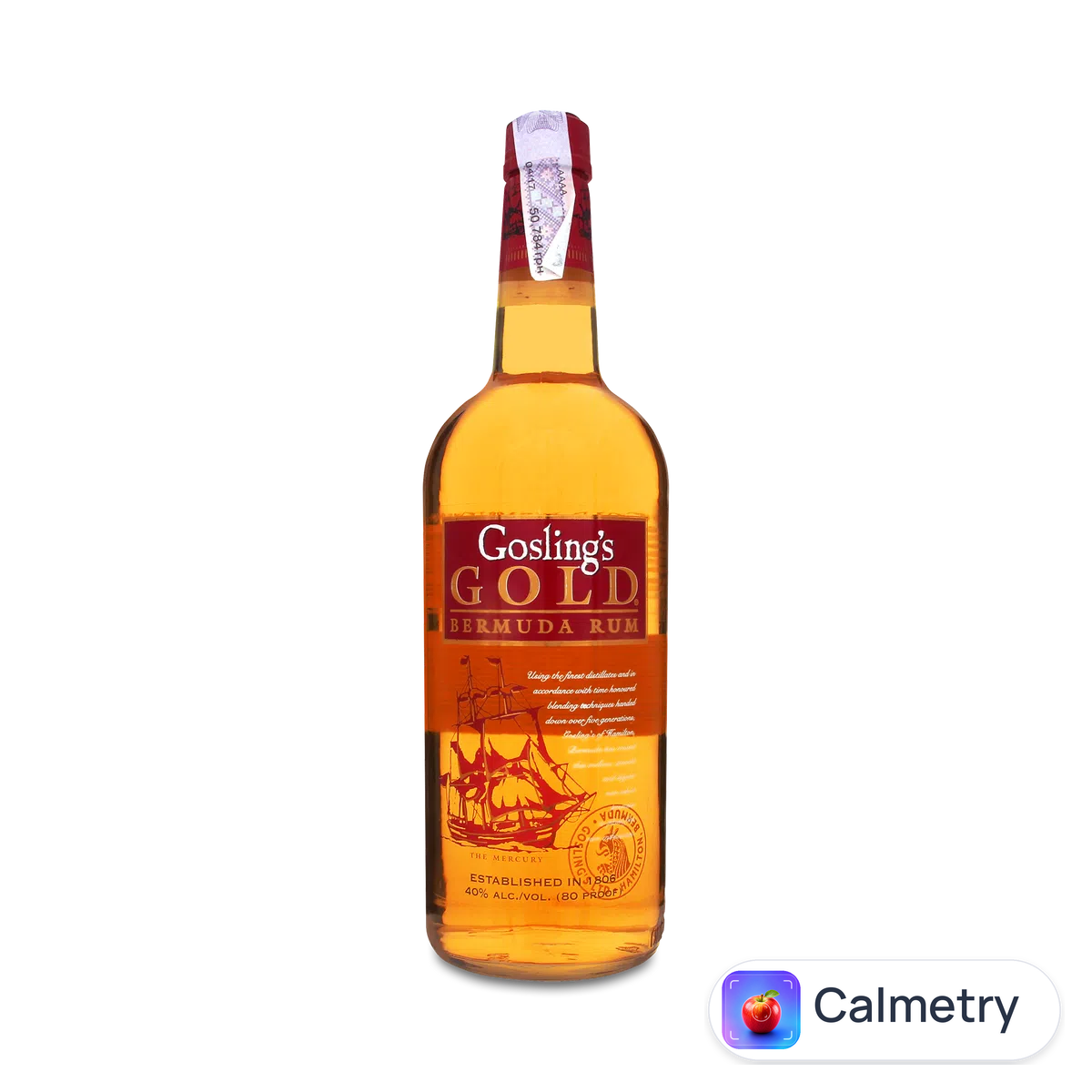 Ром Gosling's Gold Bermuda Rum 1л