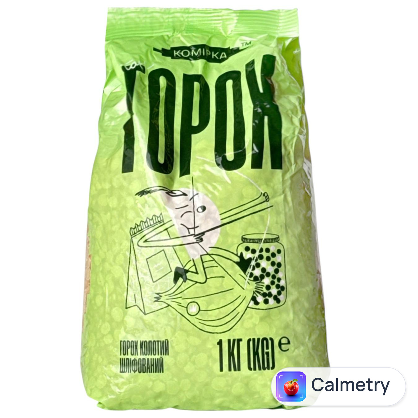 Горох Комірка колотий 1кг